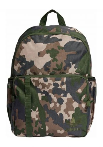 حقيبة ظهر من اديداس Adidas Verde Mochila Camo Classic Backpack 