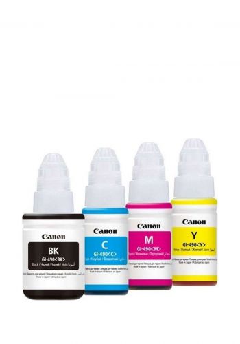 حبر  طابعة  4 الوان  Canon Pixma 490 Ink Bottles