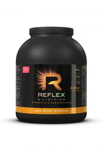 Reflex One Stop 4.35kg Xtrem  Blueberry   بروتين 4.35 كغم  التوت البري من ريفيليكس