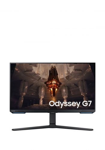 شاشة كمبيوتر كيمنك 28 بوصة Samsung Odyssey G7 Flat Gaming Monitor 144Hz - 1ms