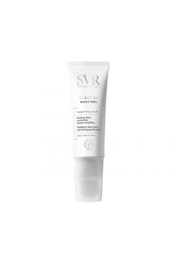  كريم مقشر ليلي لجميع انواع البشرة الحساسة 50 مل من اس في ار SVR Clairial Night Peel
