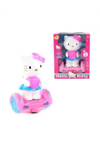 Hello kitty Balanced Car Robot Toys لعبة هلو كيتي مع روبوت السيارة 