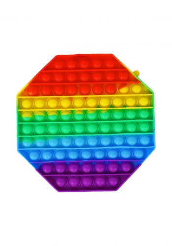 Push Pop Bubble Sensory Fidget Toy لعبة بوش بوب السليكونية لتخفيف التوتر 