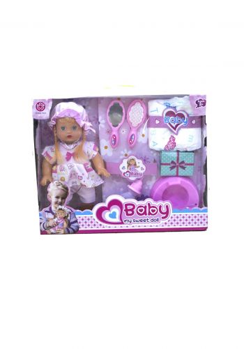 Baby Girl Doll For Kids دمية الفتاة