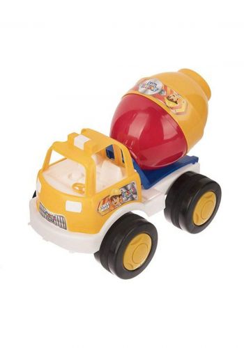Cement Mixer Zarrin Toys لعبة سيارة خلط الاسمنت للاطفال