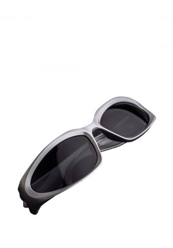 نظارة شمسية لكلا الجنسين باللون الفضي من 88 Sunglasses
