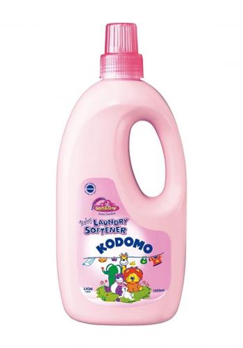 منعم و معطر ملابس الاطفال 1 لتر من كودومو Kodomo Fabric Softener