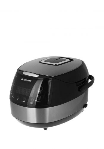 جهاز طهي الارز 5 لتر 860 واط جوسونك Gosonic GRC-686 Rice Cooker