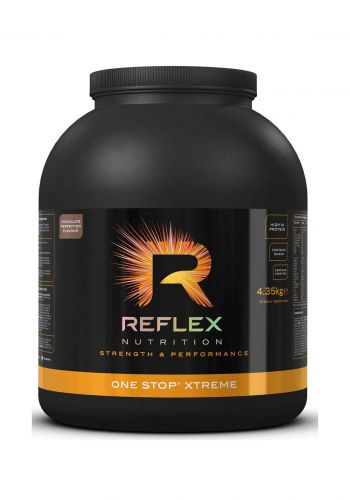 Reflex One stop Xtrem 4.35Kg Salted Caramel بروتين 4.35 كغم كراميل من ريفيليكس