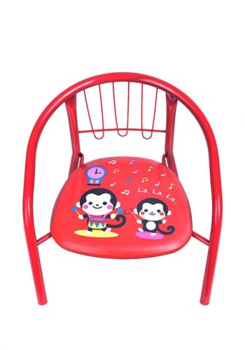 كرسي جلوس للأطفالاحمر اللون 