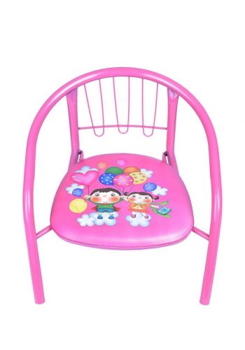 كرسي جلوس للأطفالوردي اللون 