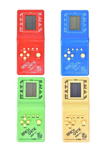 Kids Electronic Tetris Brick E-9999 لعبة أاتاري للأطفال
