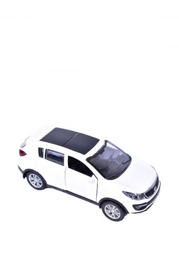 Car Toy for Kids لعبة السيارة للأطفال بيضاء  اللون