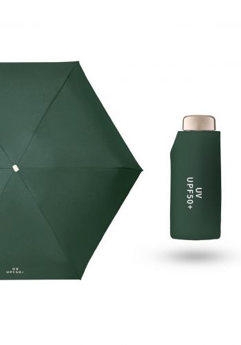مظلة مطرية مضادة للاشعة فوق البنفسجية الضارة - اللون زيتوني