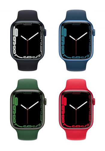 Apple Watch Series 7 GPS 45mm - Midnight ساعة