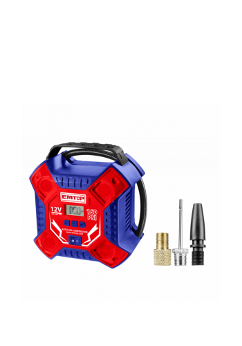 منفاخ هواء شحن  12 فولت من امتوب   Emtop EAAC3502 Auto air compressor 