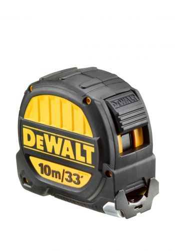 شريط قياس (فيتة) 10 متر من ديوالت DeWalt DWHT0-33993 Heavy Duty Tape Measure
