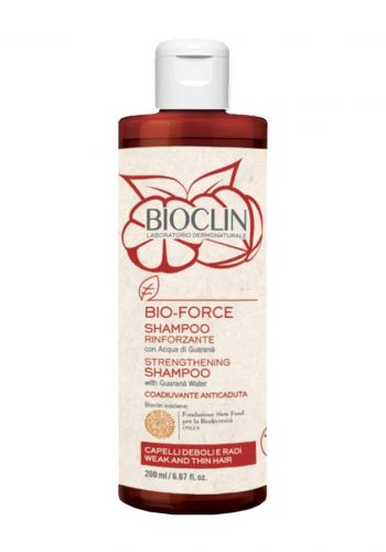 شامبو الشعر 200 مل من بايوكلين Bioclin Bio-Force Strengthening Shampoo