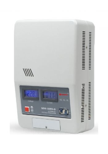 منظم فولتية سيرفو محمول 4000 واط 5KVA من غارد  Guard SDW-5000-D Voltage Regulator 