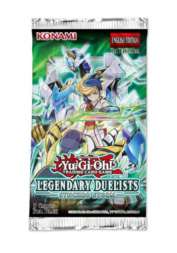 لعبة بطاقات يو غي يو 5 بطاقات Yu-Gi-Oh Legendary Duelists