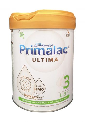حليب بريمالاك التيما 3 400 غم Primalac milk ultima 3