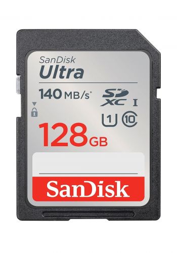 بطاقة ذاكرة SanDisk 128GB Ultra Memory Card 