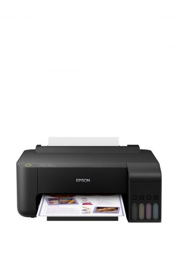 طابعة حبر ملون -Epson C11CG89404 EcoTank L1110 Inkjet Printer 