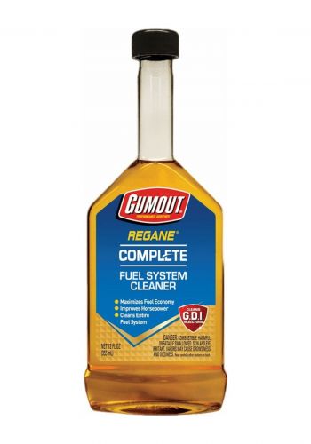 منظف منظومة الوقود 355 مل من كم آوت Gumout Complete Fuel System Cleaner 