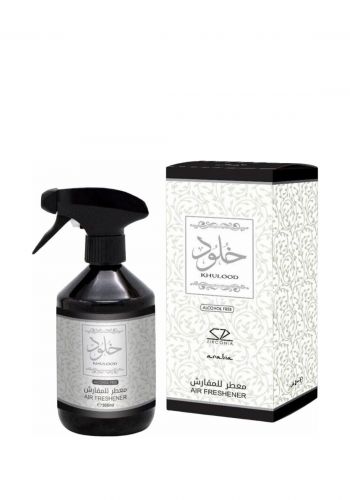 بخاخ معطر جو ومفارش خلود 500 مل من زركونيا Zirconia Khulood  Home Spray