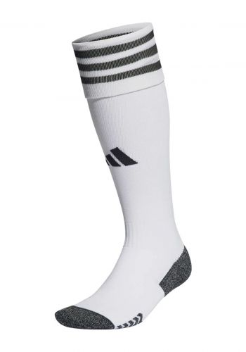 جوارب رجالية رياضية باللون الابيض من أديداس Adidas 2024Feb Football Over-The-Calf Socks