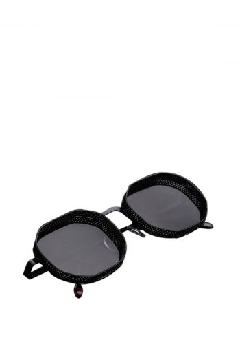نظارة شمسية لكلا الجنسين باللون الاسود من 88 Sunglasses