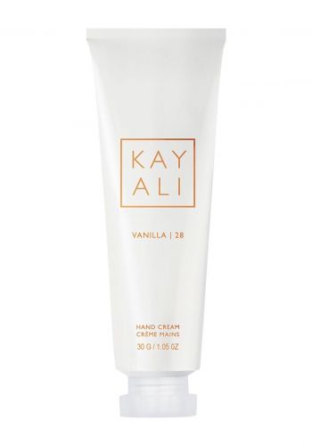 كريم اليدين فانيلا 50 غم من كيالي Kayali Vanilla Hand Cream 