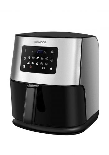 مقلاة هوائية  1700 واط  من سينكور Sencor SFR 6100BK Air Fryer