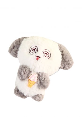 ميدالية مفاتيح بشكل دمية كلب من ميني كود Minigood Fabric Doll Buckle - Greedy Baby