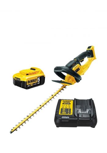 اداة تشذيب لا سلكي من ديوالت Dewalt DCM563P1-GB Hedge Trimmer 