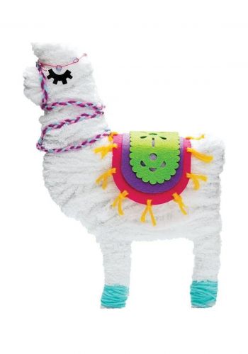 لعبة تصنيع دمية اللاما 4M Make Your Own Llama Doll