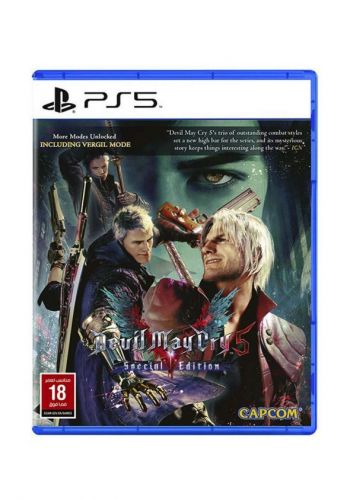 Devil May Cry 5 Special Edition For PS5 لعبة بلي ستيشن 5