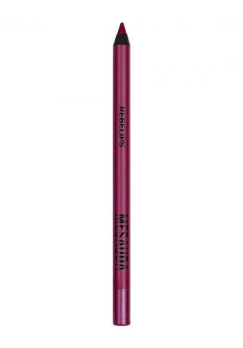 قلم تحديد شفاه رقم 110 من ميساودا ميلانو Mesauda Milano Lip Liner 110 Peony 