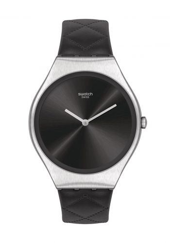 Swatch SYXS136  Women watch ساعة نسائية سوداء اللون من سواتش