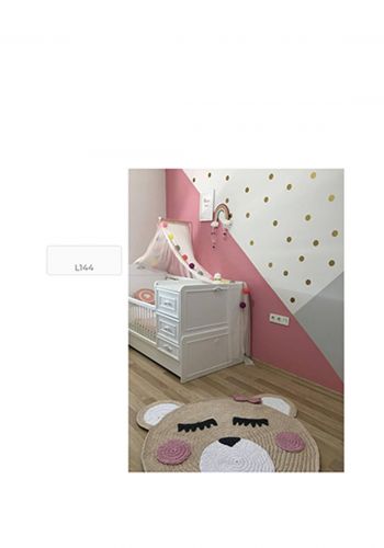 صبغ جدران داخلي بسعة 4 لتر رقم L144 من بيرجير  berger wall paint
