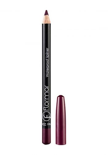  محدد الشفاه درجة 224 من فلورمار Flormar Lipliner Pencil-Saturated Bordeaux     