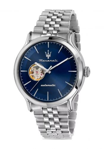 ساعة رجالية 42 ملم من مازيراتي Maserati R8823118009 Epoca Classic   Men's Automatic Watch
