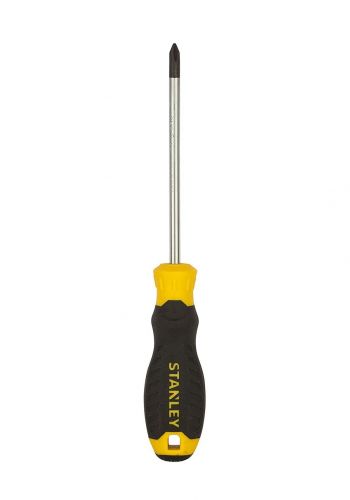 مفك براغي مربع ( درنفيس) 100 ملم × PH1 من ستانلي Stanley STMT60805-8 Cushion Grip Phillip Screwdriver