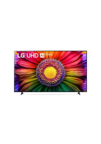 شاشة تلفاز ذكية 86 بوصة من ال جي LG 86UR80006LA UHD UR80 86 inch 4K Smart TV