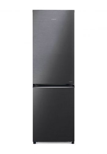 Hitachi R-B410PUQ6 2 Door Refrigerator - Black ثلاجة ثنائية الابواب 24 قدم من هيتاشي
