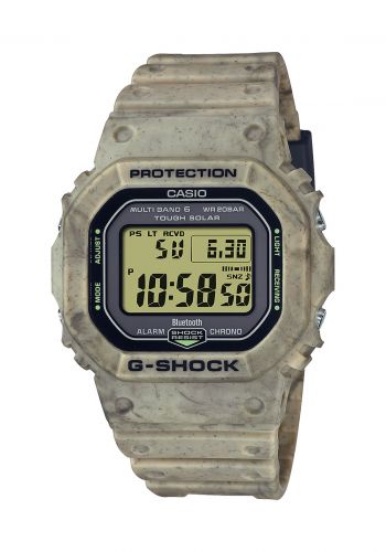ساعة جو شوك رجالية رملي اللون من كاسيو  Casio G-SHOCK GW-B5600SL-5DR Watch