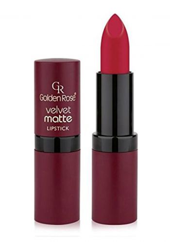 احمر شفاه درجة 18  من  كولدين  روز Golden rose velvet matte  lipstick