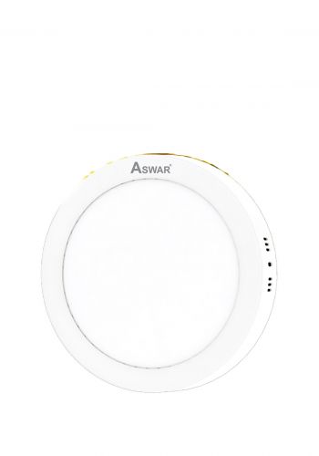 ضوء ليد دائري الشكل ظاهري 32 واط شمسي اللون من اسوار Aswar AS-LED-SP32W (3000K) Virtual Round LED Light