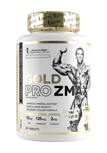 مكمل غذائي 60 قرص من كيفن ليفرون Kevin Levrone Gold Pro Zmax Food Supplement
