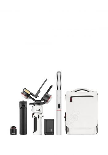 Zhiyun-Tech CRANE-M3 3-Axis Handheld Gimbal Stabilizer (Pro Kit) حامل كاميرا مع حقيبة و مايكرفون من زايون تيج